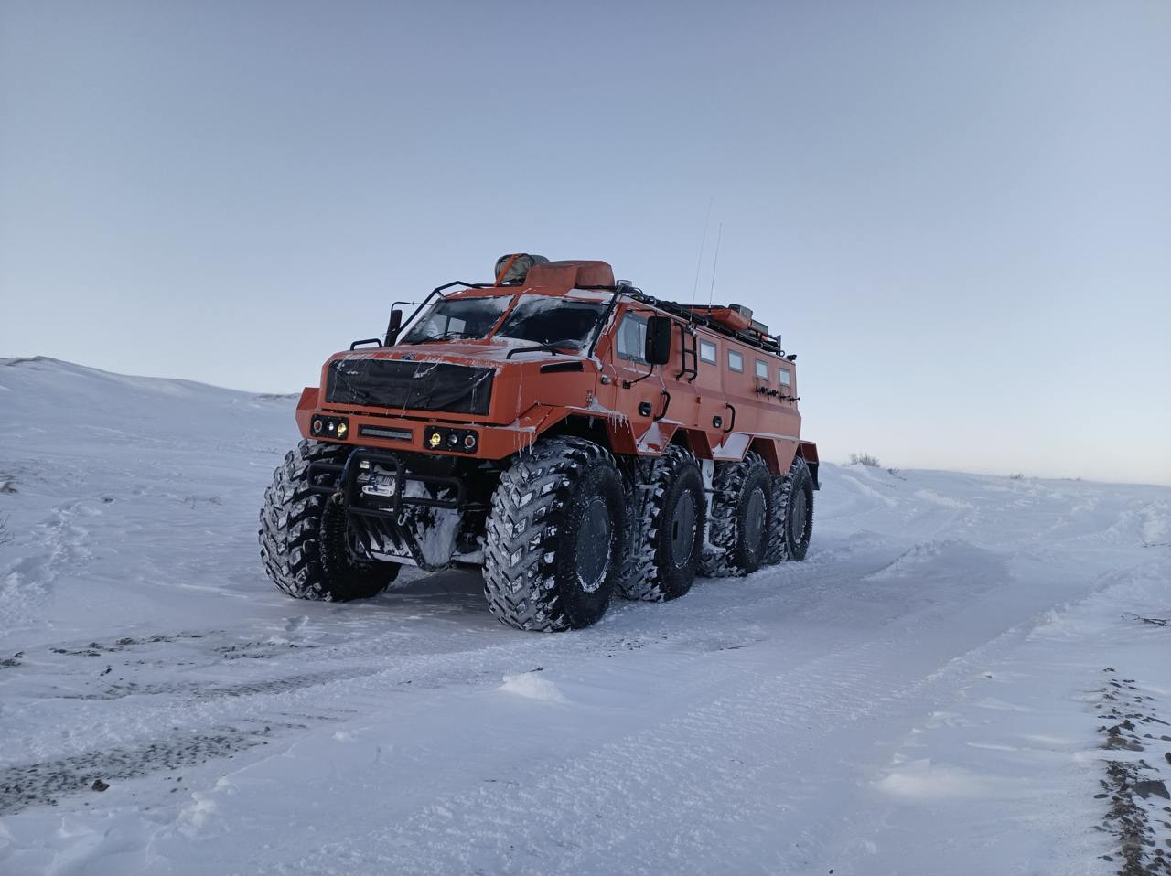 ЗВЕЗДА Т24 8×8 — внешний вид машины