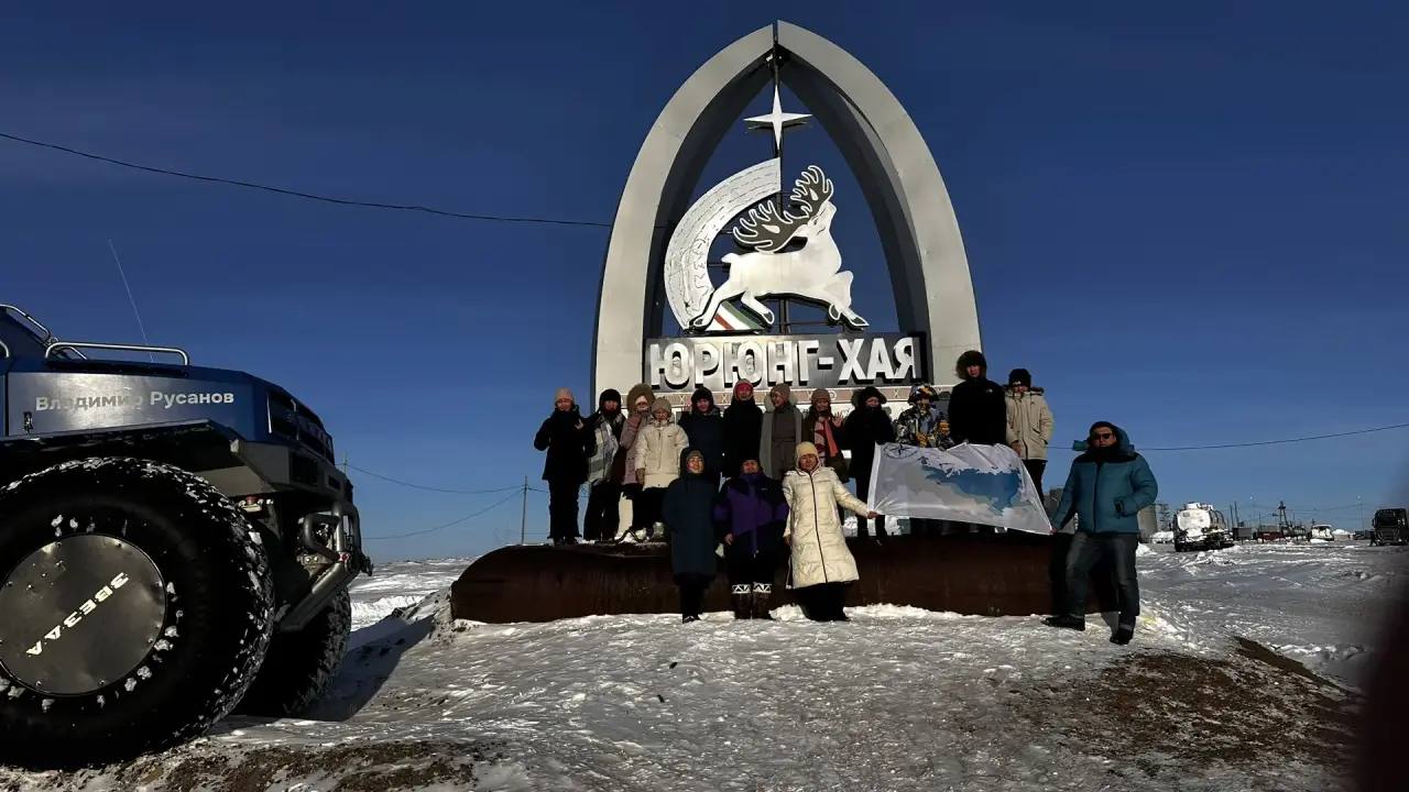 ЗВЕЗДА Т24 в ходе экспедиции по северным территориям