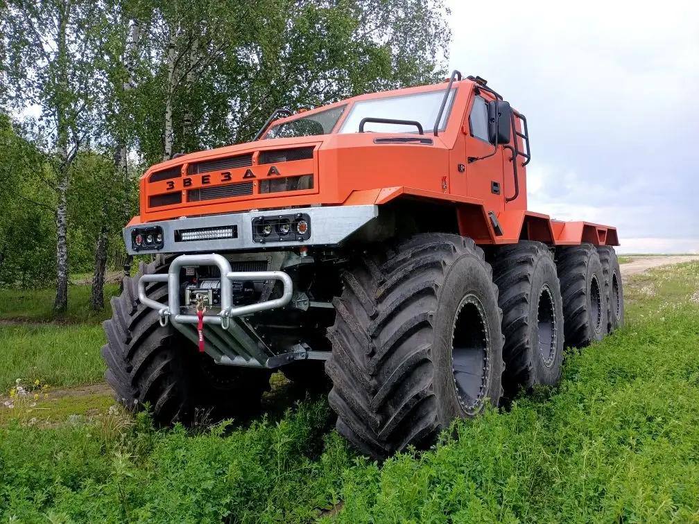 Грузовой вездеход ЗВЕЗДА НХ4-41